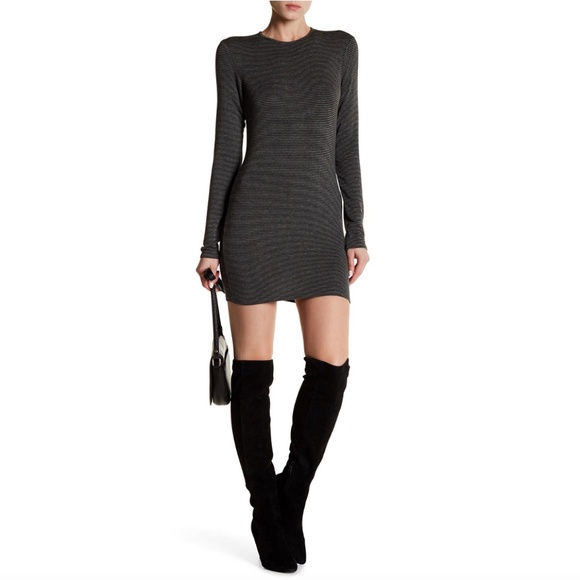 Riller & Fount Luigi Mini Dress in Axle - Picture 1 of 3